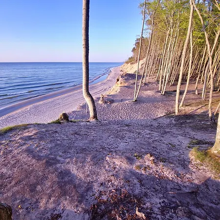 別荘 Baltic Barns Berg Wytowno