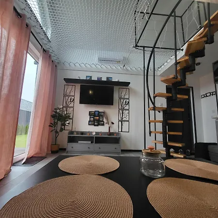 Holiday home Baltic Barns Berg Wytowno