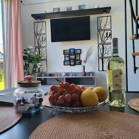 別荘 Baltic Barns Berg Wytowno